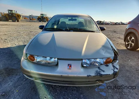 2002 Saturn Sl1 z USA, uszkodzony, nr VIN 1G8ZH52842Z228995